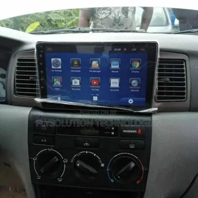 Android Screen Upgrade on Any Type of Car