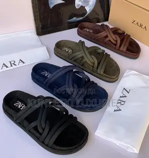 Original Zara Quality Slippers Collections