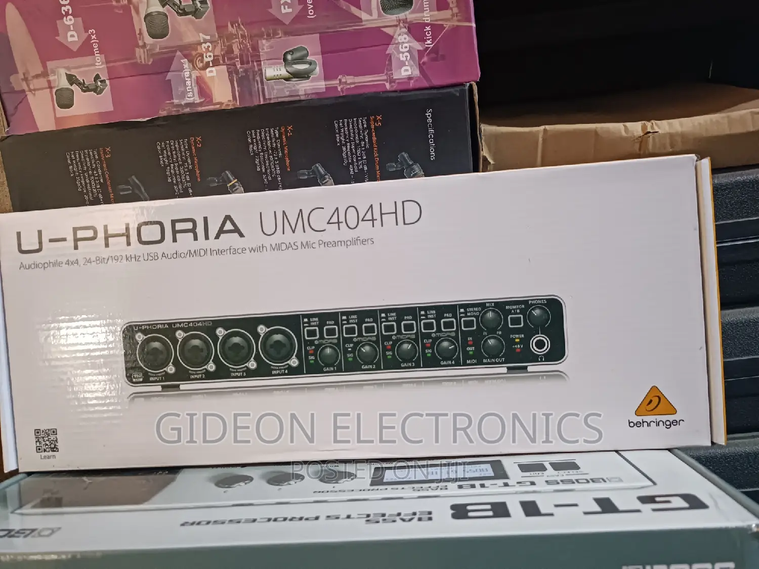 U Phoria Umc404hd