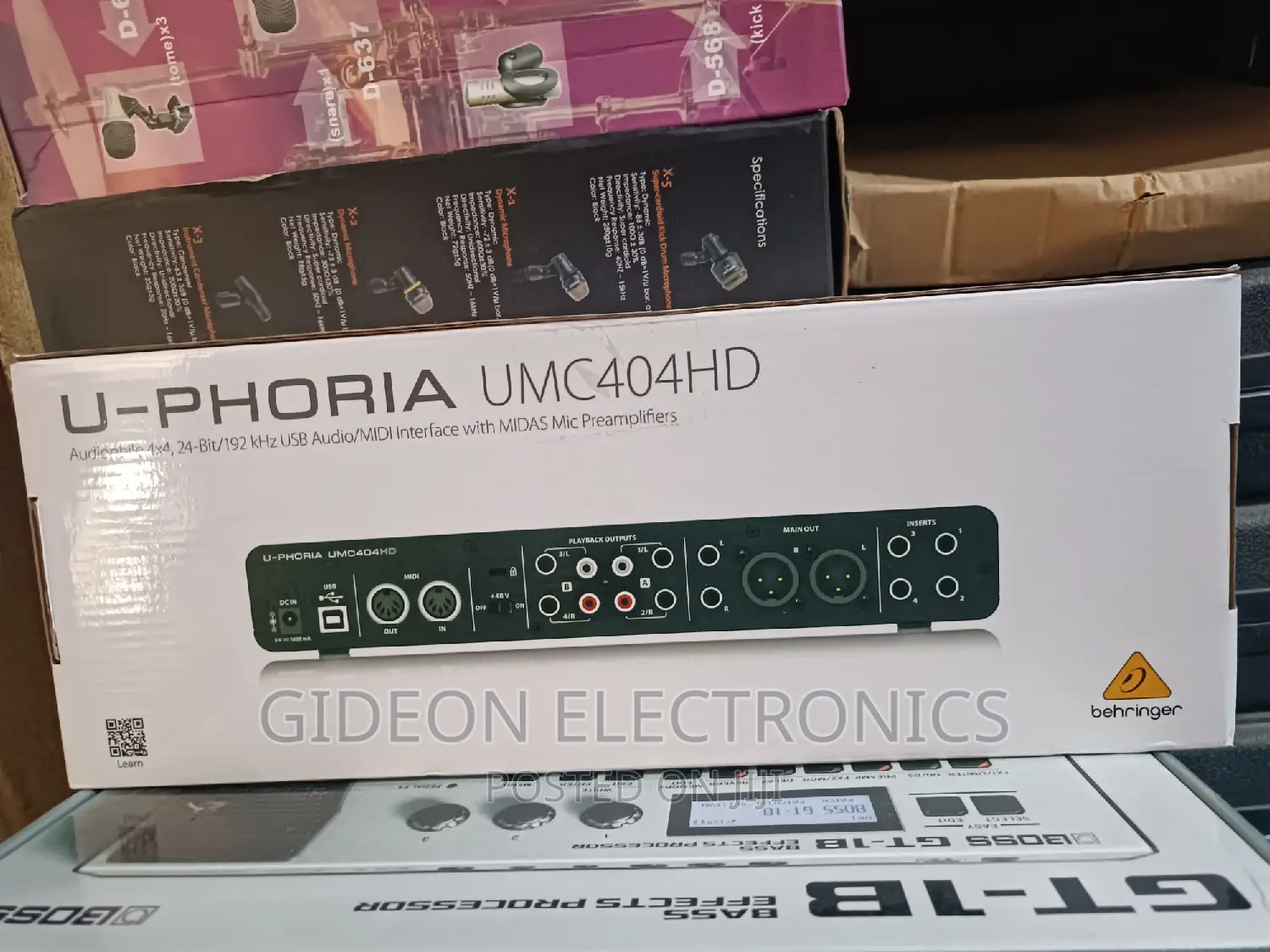 U Phoria Umc404hd