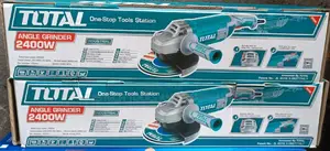 Total 9 Inches Angle Grinder 2400W