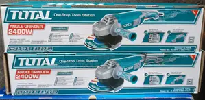 Total 9 Inches Angle Grinder 2400W