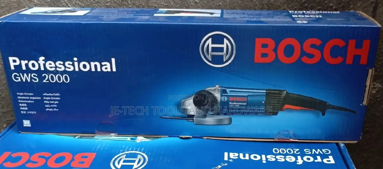 Bosch Angle Grinder GWS-2000 for Professional