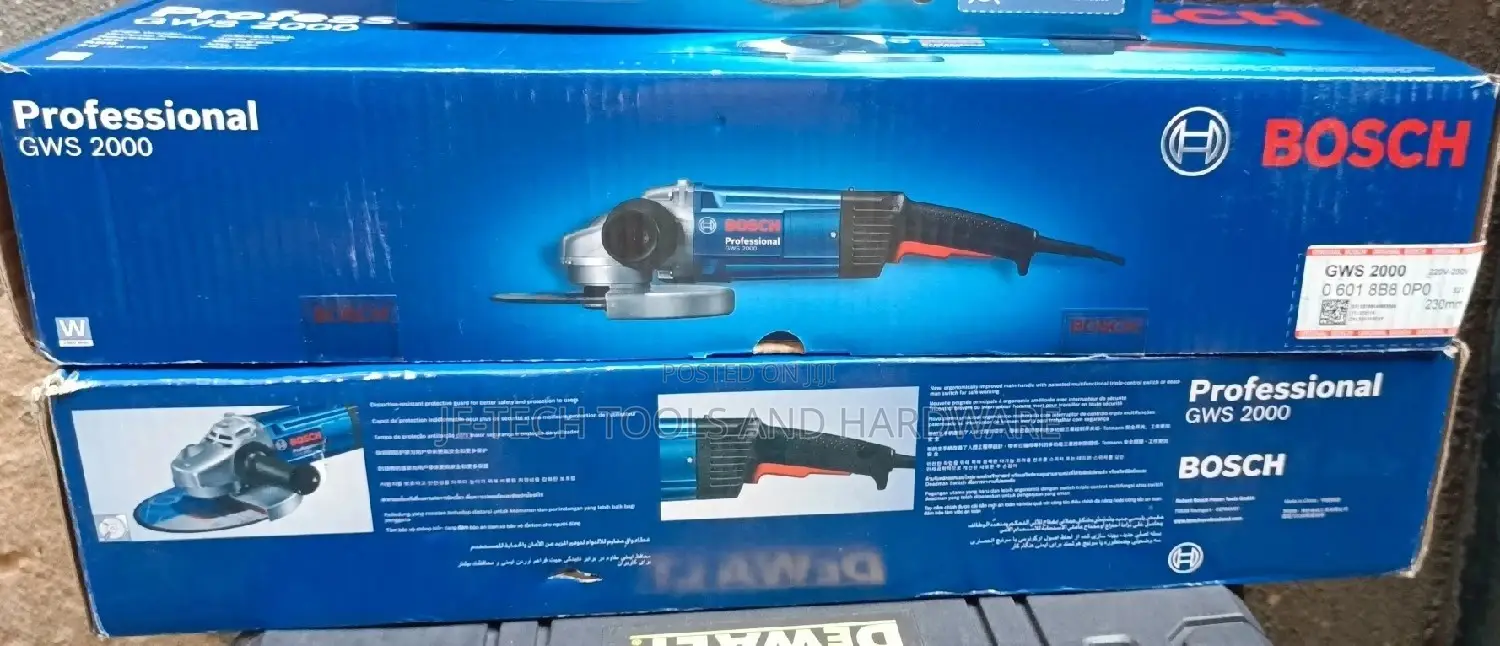 Bosch Angle Grinder GWS-2000 for Professional
