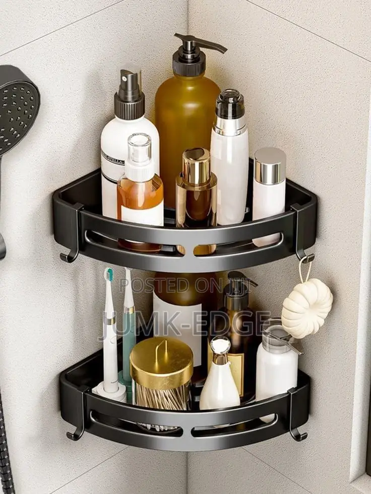 Quality Corner Bathroom Rack