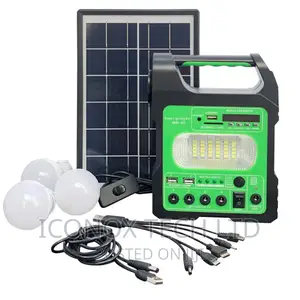6w Battery:7500mah Solar Generator Power Mini Solar Panel