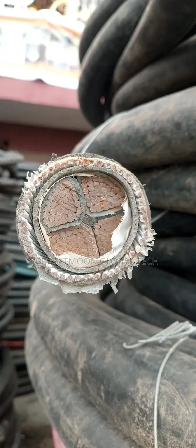 185mm 4c Coleman Nigeria Armoured Cable