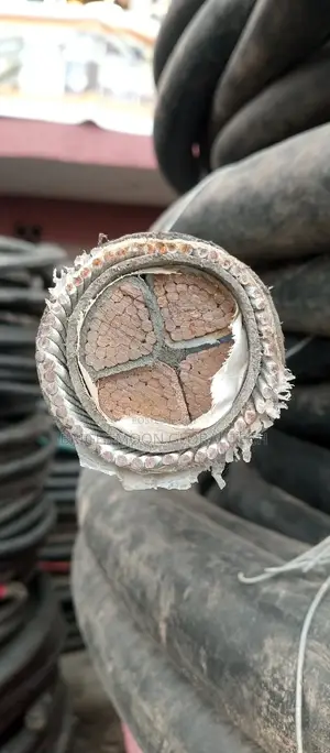185mm 4c Coleman Nigeria Armoured Cable