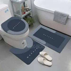 3in1 Absorbent Waterproof Toilet Mat