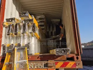 1 Side Fiberglass Ladder 12steps