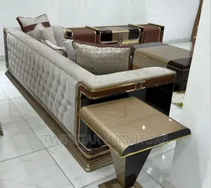 New Modern Luxury Turkish Contemporary Complete Sofa Set