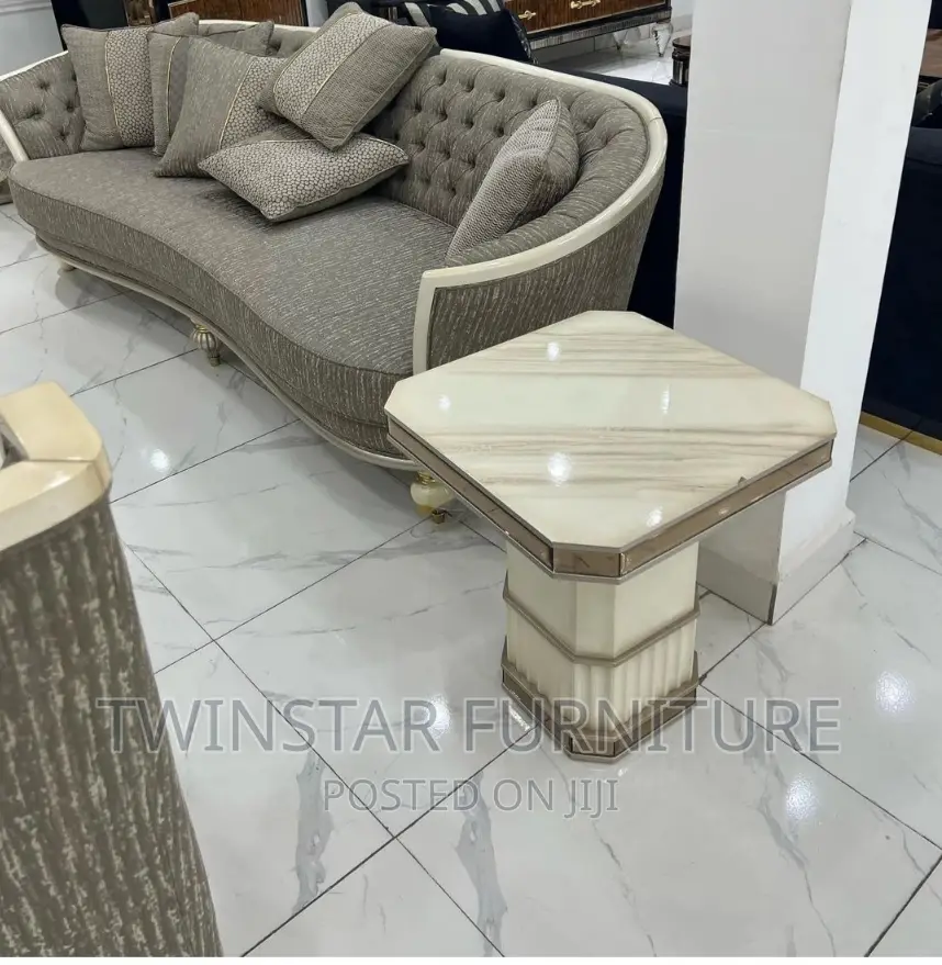 New Modern Luxury Turkish Contemporary Complete Sofa Set