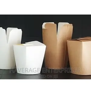 Foldable French Fries Box/Noodles Takeaway Food Boxes 300pcs