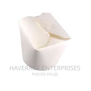 Foldable French Fries Box/Noodles Takeaway Food Boxes 300pcs