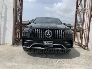 Mercedes-Benz GLE-Class AMG GLE 53 4MATIC 2020 Black