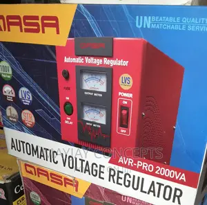 2000w Qasa Stabilizer