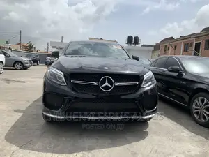 Mercedes-Benz GLE-Class GLE 450 4MATIC 2019 Black