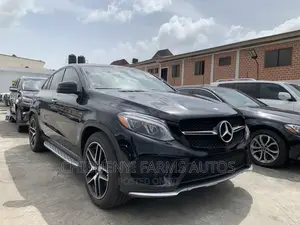 Mercedes-Benz GLE-Class GLE 450 4MATIC 2019 Black
