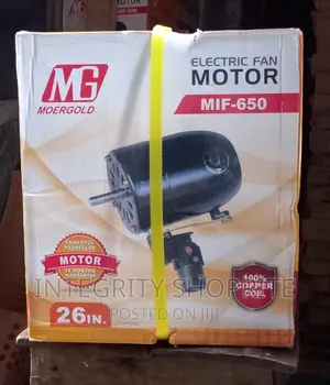 Moregold Industrial Standing Fan 26 Inches