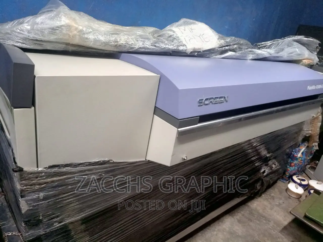Ctp , A1 Size