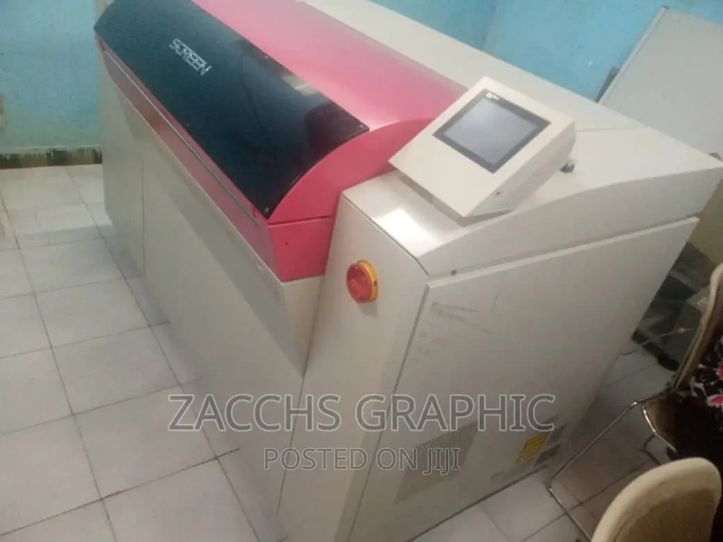 Ctp Screen, Platerite 4100 Ctp System (2010)