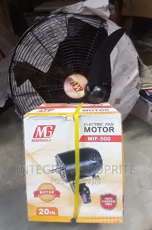Moregold Industrial Standing Fan 20 Inche