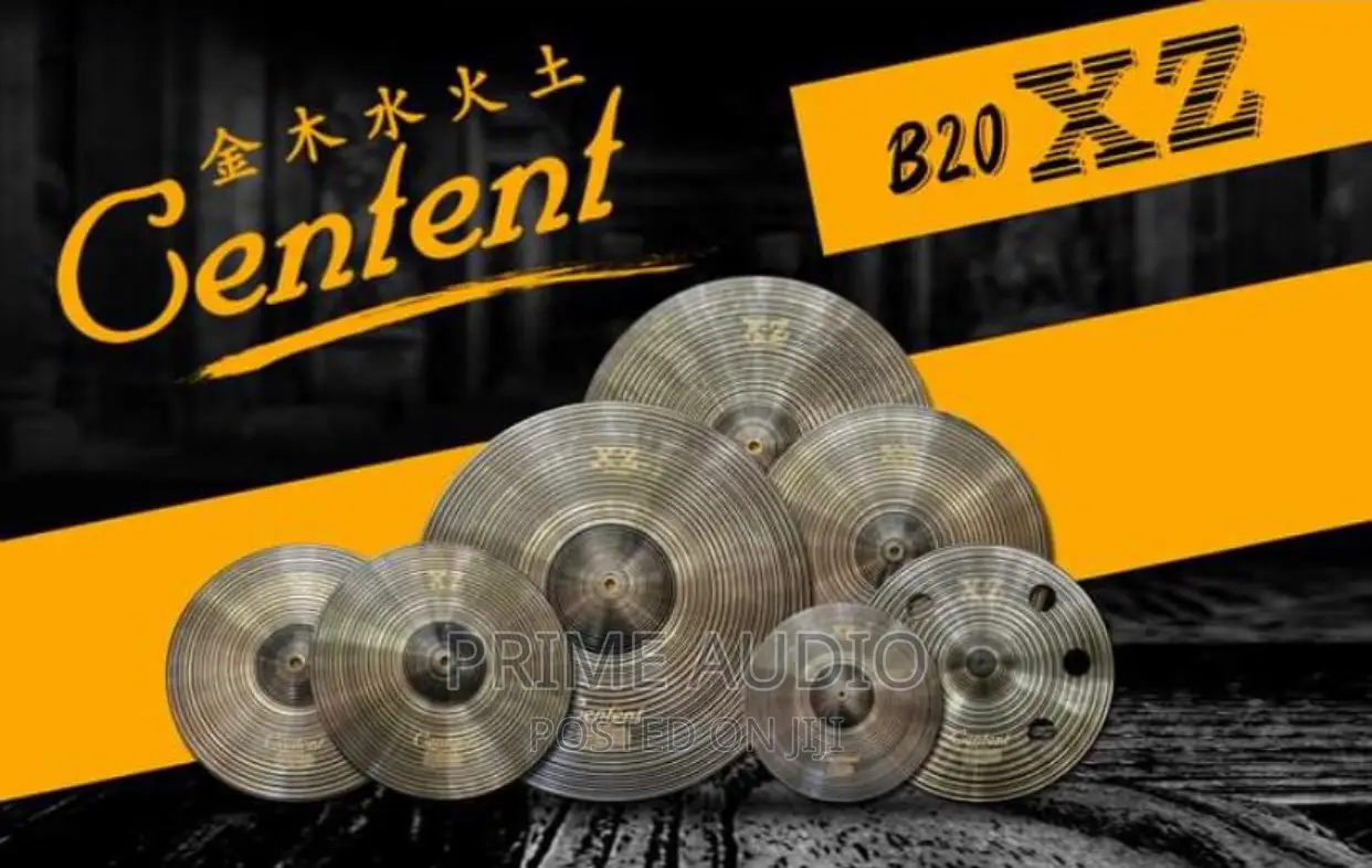 Original Centent B20 XZ Cymbals Made in USA