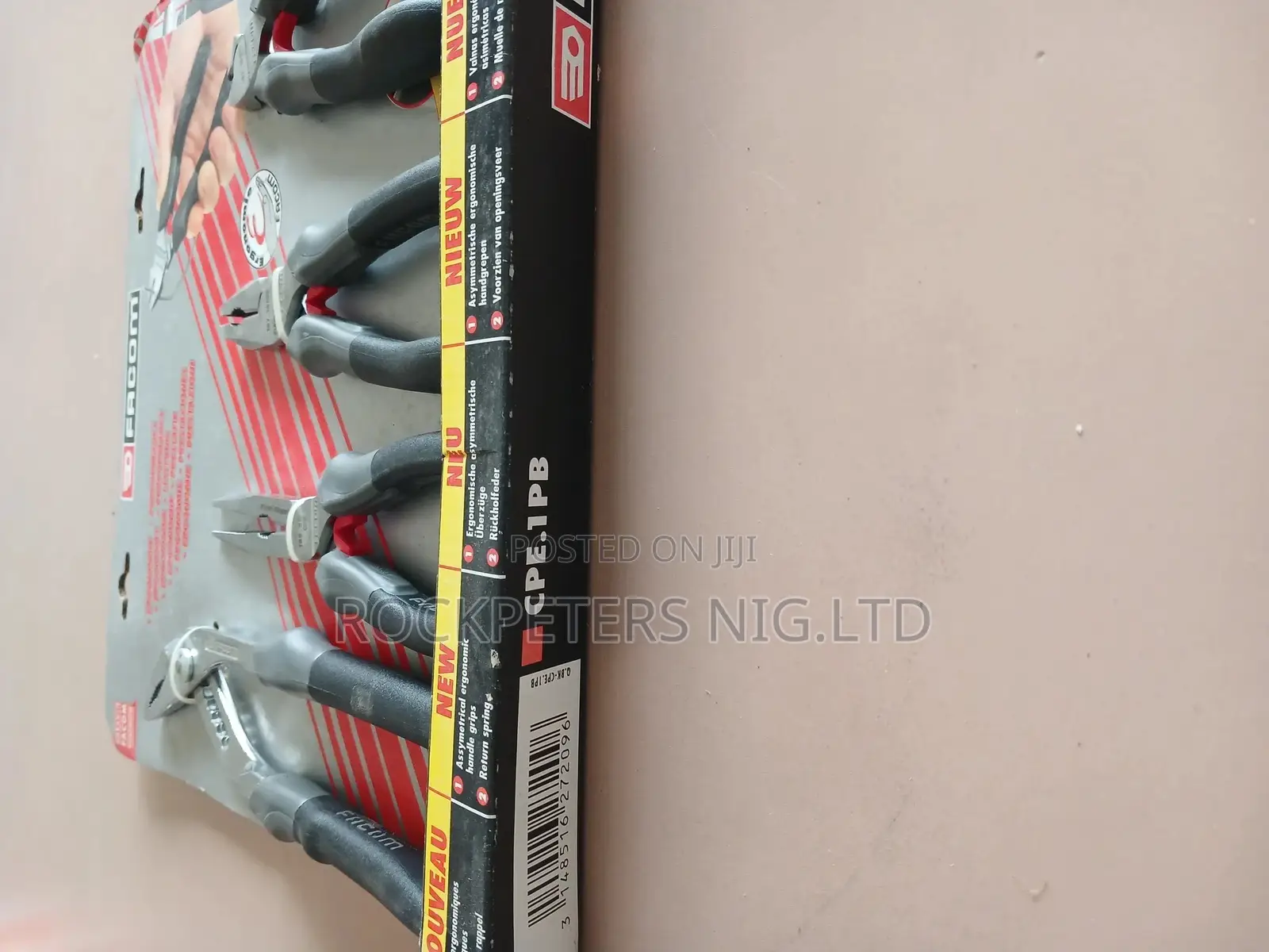 Facom - Pliers Set - Cpe.1pb