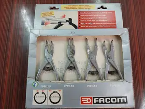 FACOM P6EPB Snap Ring Pliers Set of 4 NFP