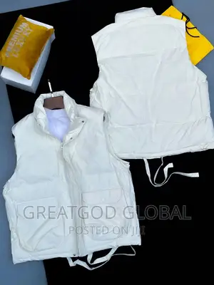 Sleeveless Jacket
