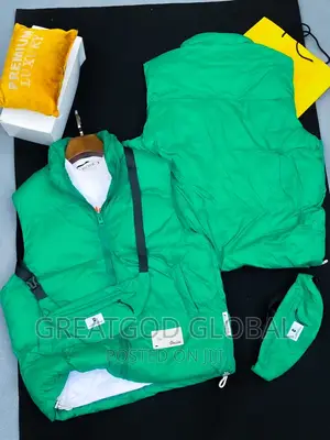 Sleeveless Jacket