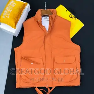 Sleeveless Jacket