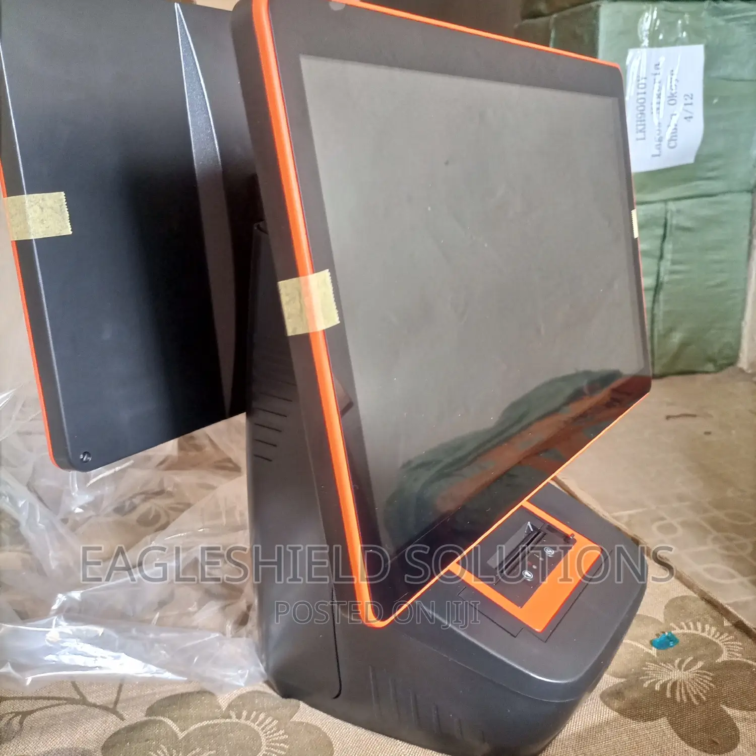 Dual Screen POS System With Thermal Printer