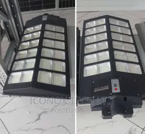 All in One 24eye 5730bead LED 1000w Solar Flood Street Light