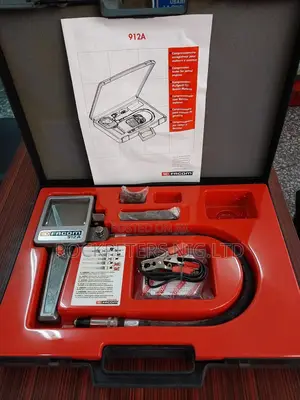Facom 912A Petrol Engine Compression Test Set