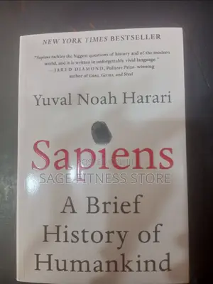 SAPIENS ( a Brief History of Human Kind ) by YUVAL NOAH
