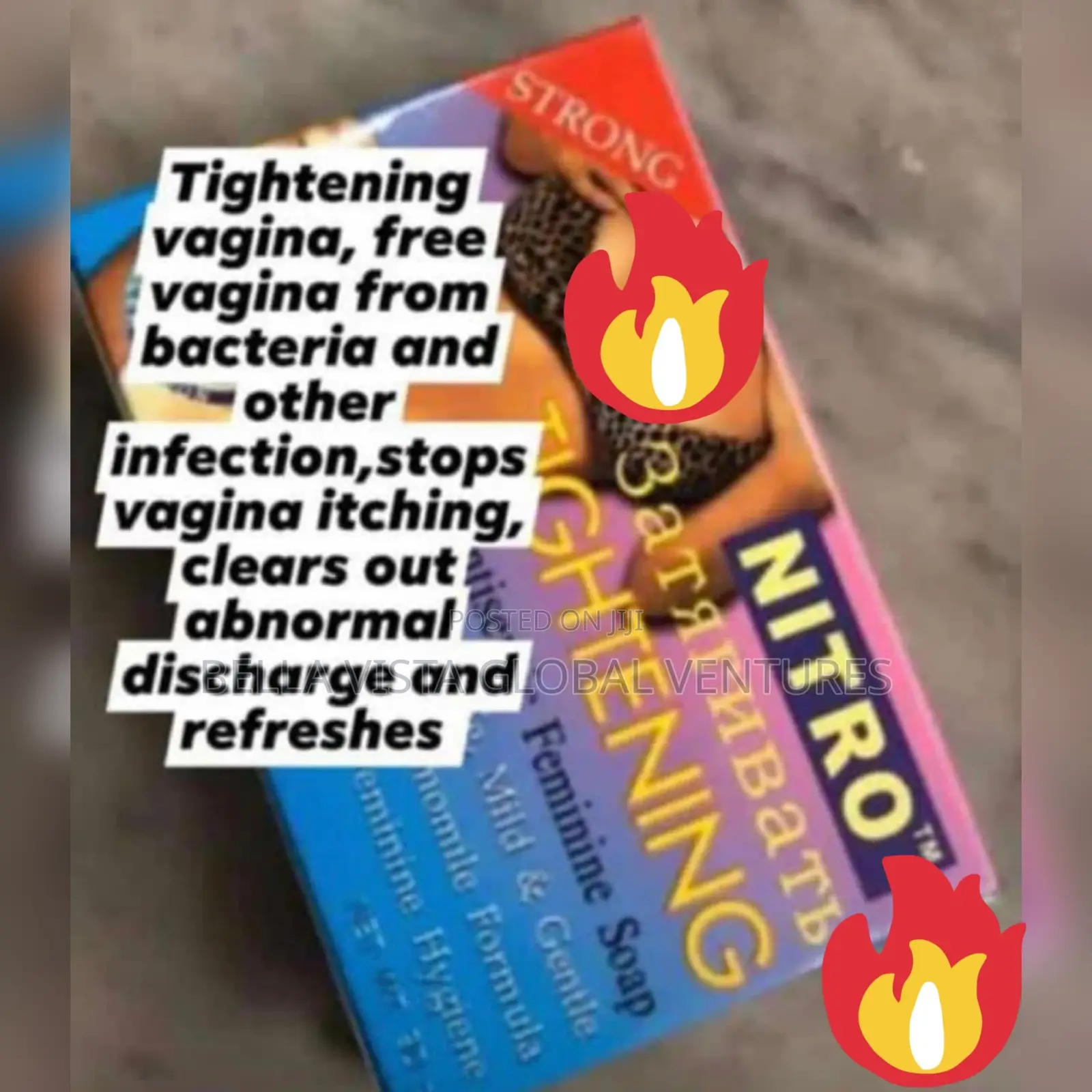 Nitro Vagina Tightening Soap