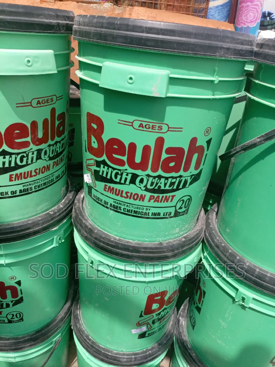20 Liters Beulah Emulsion Paint in Lagos Island (Eko) Building