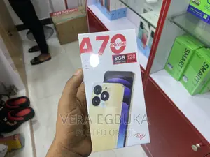 New Itel A70 128 GB