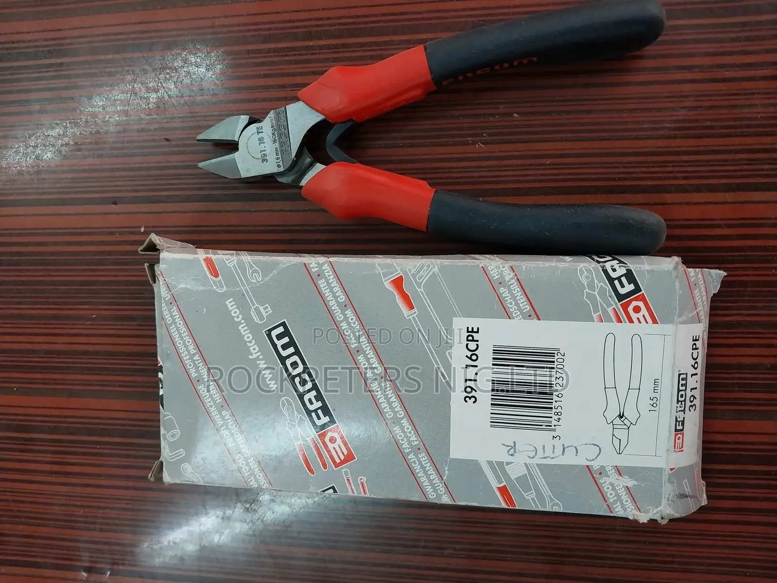 Facom 391.16cpe 160mm Small Head Side Cutter Cp Ergogrip