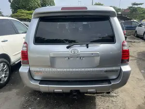 Toyota 4-Runner Sport Edition 2008 Silver