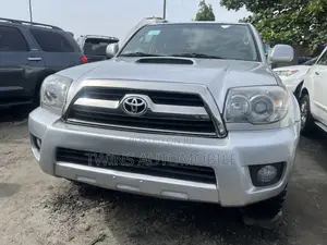 Toyota 4-Runner Sport Edition 2008 Silver