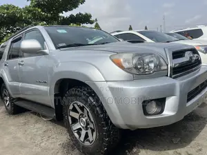 Toyota 4-Runner Sport Edition 2008 Silver