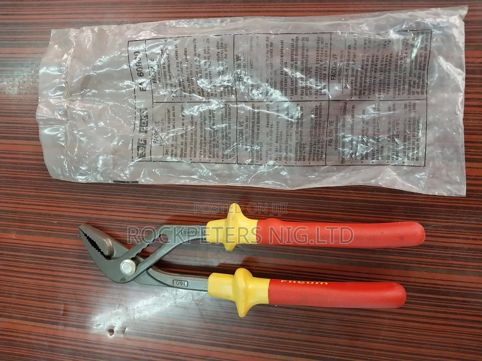 Facom 180 High Performance Multigrip Pliers