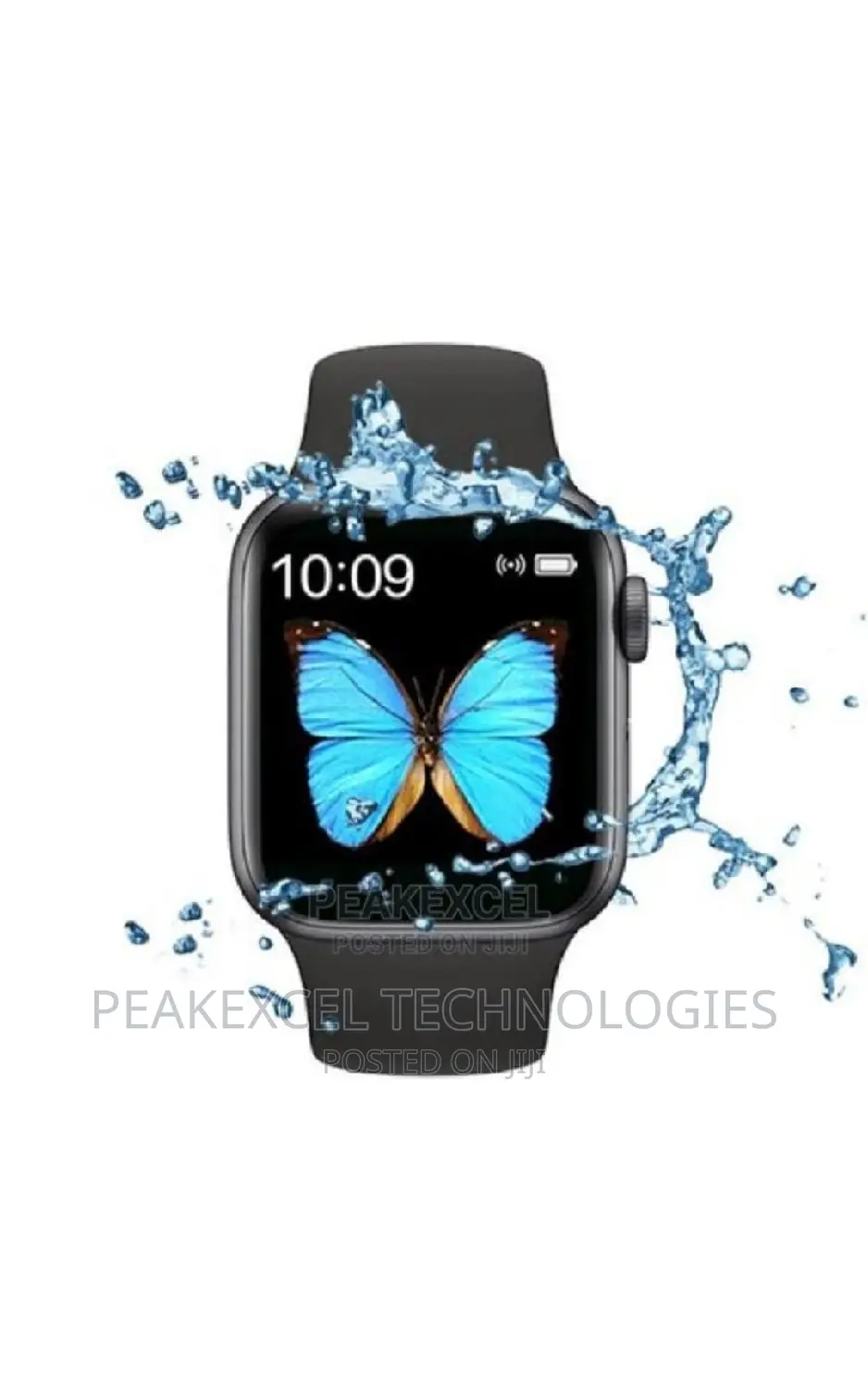 Smart Watch Large Screen Full Touch Heart Rate Check