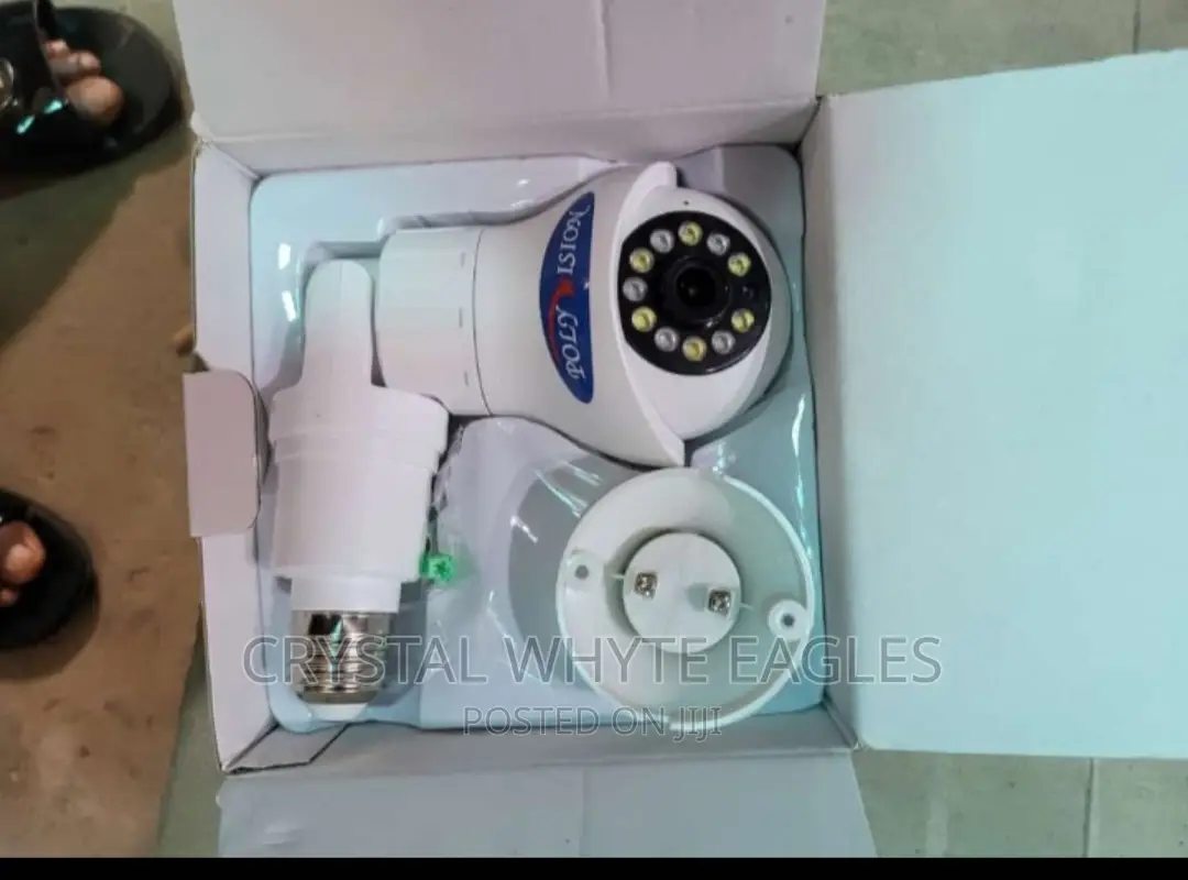 PTZ Wifi Bulb Camera