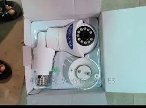 PTZ Wifi Bulb Camera