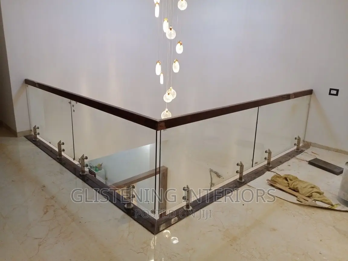 Transparent Staircase 10mm Glass