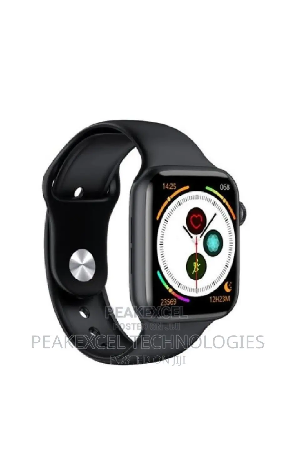 Smart Watch Large Screen Full Touch Heart Rate Check