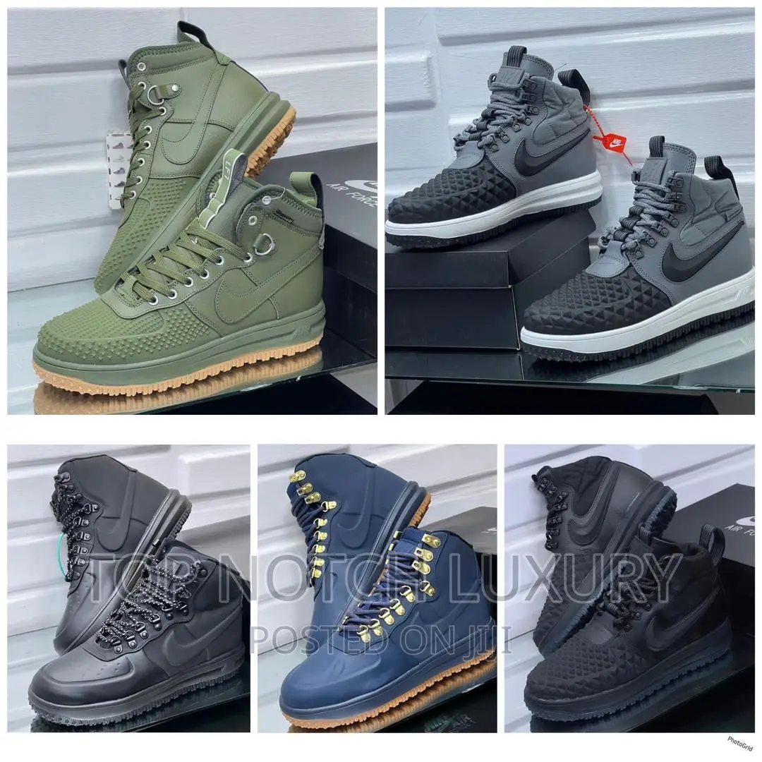 Original *Nike Lunar Force Duckboot Hi-Cut